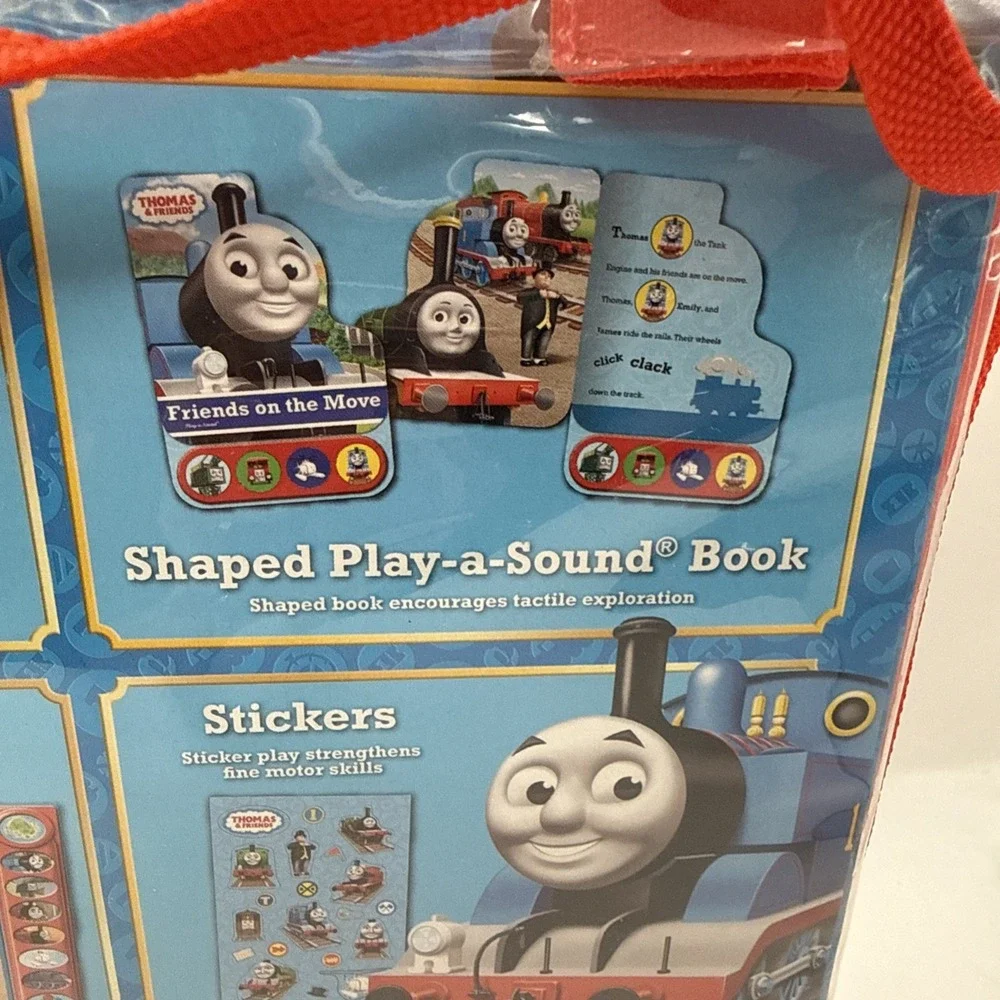 2018 Thomas The Train 3 Book Set And 20 Stickers Gift Set Phoenix International